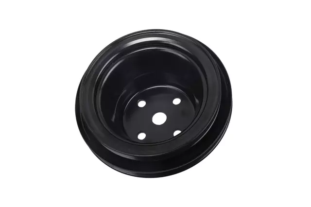 14023155 - Cooling System: Pulley for Buick: Regal | Chevrolet: C/K Pickup, Camaro, Caprice, El Camino, G10, G20, G30, Impala, K5 Blazer, Monte Carlo, P20, P30, R10, R20, R2500, R30, R3500, Suburban C20, Suburban K20, V10, V20, V30, V3500 | GMC: C1500 Pickup, C2500 Pickup, C3500 Pickup, Caballero, G1500, G2500, G3500, Jimmy, K1500 Pickup, K2500 Pickup, K3500 Pickup, P2500, P3500, R1500 Pickup, R2500 Pickup, R3500 Pickup, Suburban C2500, V1500, V2500, V3500 | Pontiac: Firebird, Grand Prix Image