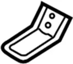 88392AL000 - : Striker for Infiniti Image