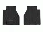 W610 - : Black All Weather Floor Mats for WeatherTech Image