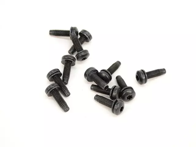 6508953AA - Body Sheet Metal Except Doors: Screw for Jeep: Wrangler Image