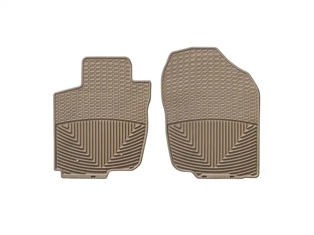 W81TN - : Tan All Weather Floor Mats for WeatherTech Image