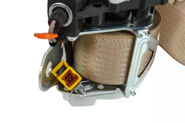 Light Cashmere Driver Seat Belt with Retractor and Pre-Tensioner - GM (19260195)