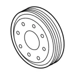 KB3Z8678A - Cooling System: Idler Pulley for Ford Image