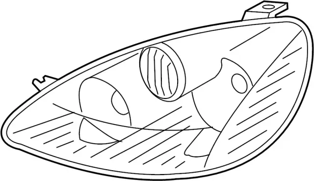 260256GW1B - : Headlamp Housing for INFINITI: QX80 Image