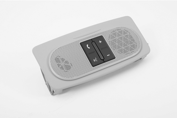 U87812H0008M - Audio/Video: Bluetooth Kit - Gray With Sunroof for Hyundai: Elantra Image