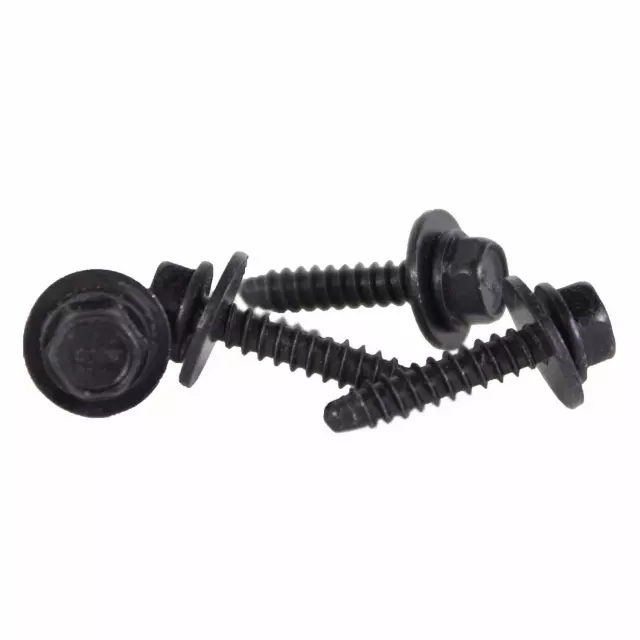 W716195S450B - : 2013-2021 Ford Side Bracket Retainer Screw for Ford: Bronco Sport, C-Max, Edge, Escape, Expedition, Explorer, F-150, F-150 Lightning, Fusion, Maverick, Mustang, Police Interceptor Utility, Police Responder Hybrid, SSV Plug-In Hybrid, Transit Connect | Lincoln: Aviator, Continental, Corsair, MKX, MKZ, Nautilus, Navigator Image