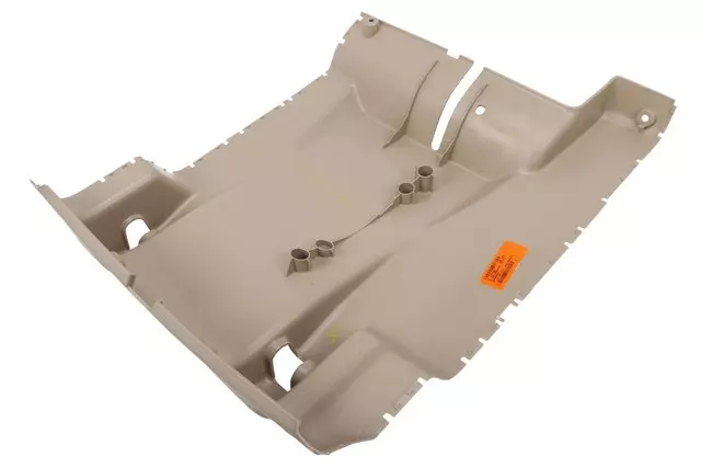 Light Cashmere Rear Passenger Side Seat Cushion Trim Panel - GM (22772268)