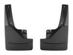 110147 - : MudFlap No-Drill DigitalFit® for WeatherTech Image