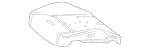 2469102303 - : Padding, Front Seat Cushion for Mercedes-Benz Image