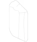 1298350193 - : Condenser Seal for Mercedes-Benz Image