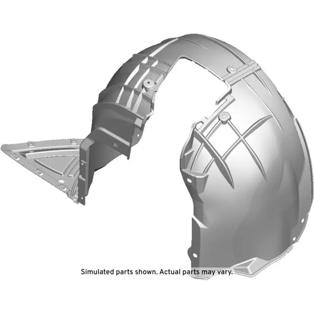 84010410 - Body: Fender Liner for Cadillac: ATS Image