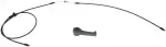912098 - : Hood Release Cable With Handle for Dorman Image