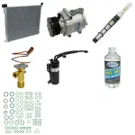 KT2020A - : A/C Compressor Kit -- Compressor-Condenser Replacement Kit for UAC Image