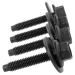 W715677S450B - Body: Wheel Opening Molding Screw for Ford Image