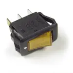 821902 - : Rocker Switches - Illuminated, 3 Blade, Yellow for Grote Lighting Image