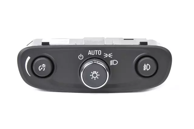 Jet Black Headlamp Switch - GM (84201604)