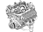 6C2Z6007AARM - : Remanufactured Engine Assembly for Ford Image