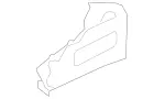 2056302803 - Body: Lower Panel for Mercedes-Benz Image