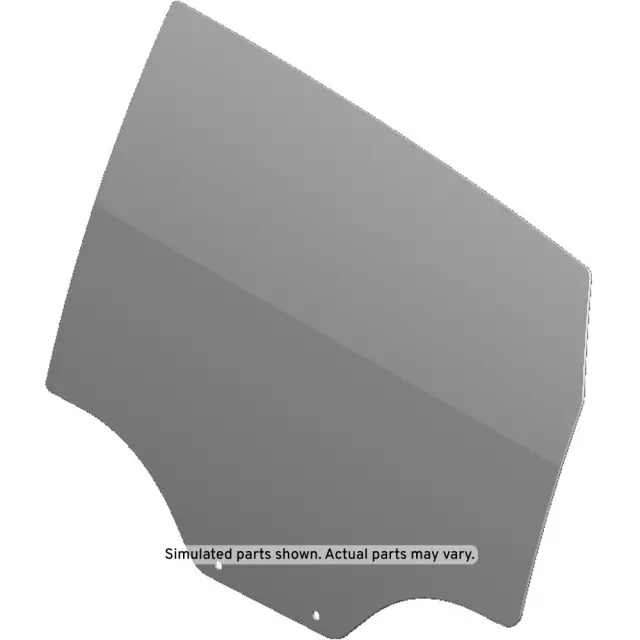 96624064 - : Driver Side Rear Door Window for Chevrolet: Captiva Sport | Saturn: Vue Image