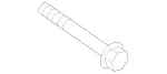 210990060464 - Steering: Screw for Mercedes-Benz Image