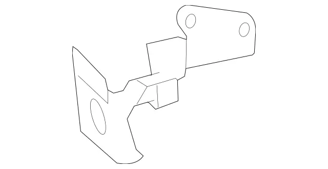 2198600214 - Electrical: Bracket for Mercedes-Benz Image