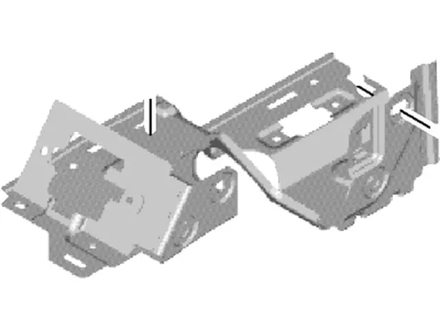 BK2Z61045B32J - Body: Mount Bracket for Ford: Transit-150, Transit-250, Transit-350, Transit-350 HD Image
