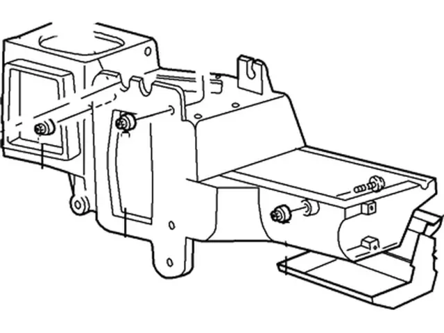 XL5Z18C299AA - : 1997-2011 Ford Outlet Duct for Ford: Explorer Sport, Explorer Sport Trac, Ranger | Mercury: Mountaineer Image