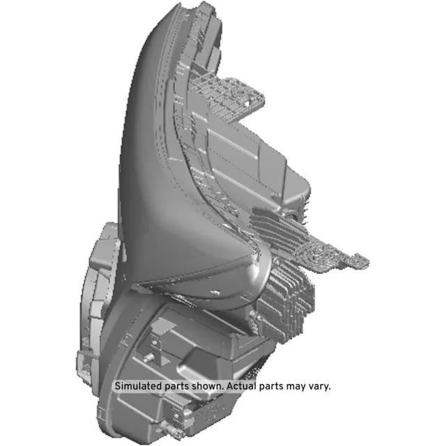 42928424 - : Headlamp for Buick: Envista Image