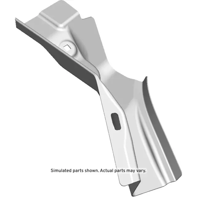 20848097 - Body: Upper Extension for Cadillac: CTS Image