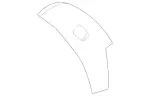 2097276828 - Front Doors: Molding for Mercedes-Benz Image