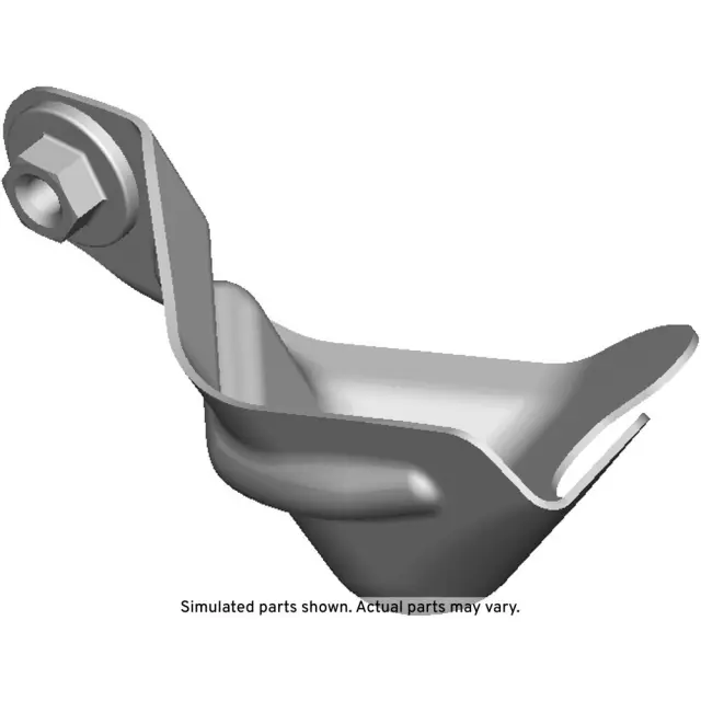 84219474 - Body: Fender Mtg Bkt for Chevrolet: Silverado 2500 HD, Silverado 3500 HD | GMC: Sierra 2500 HD, Sierra 3500 HD Image