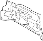 67810AM600 - Body: Engine Compartment Insulation for Infiniti Image