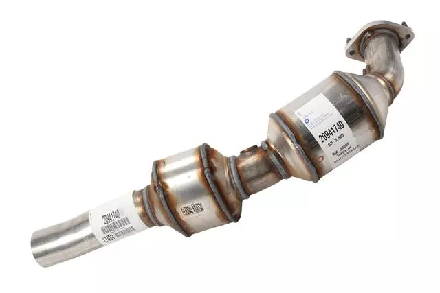 Driver Side 3-Way Catalytic Converter with Bushings, Studs, and Seal - GM (20941740)