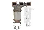 641388 - : Federal / EPA Catalytic Converter - Direct Fit w/ Integrated Manifold for AP Exhaust Image