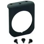 2236 - : GAUGE MOUNTING PANEL, SINGLE, 2 1/16", BLACK, ALUMINUM for AutoMeter Image