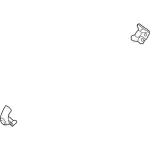 FL3Z9N454A - Engine: Heat Shield for Ford: F-150 Image