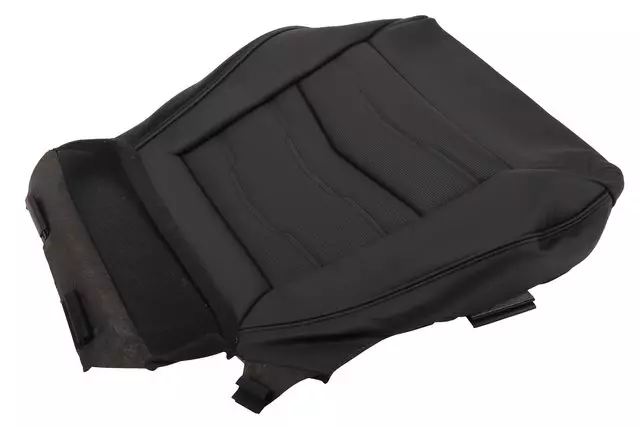 Black Front Passenger Side Seat Cushion Cover - GM (84492261)