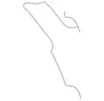 204860149264 - : Hose Line for Mercedes-Benz: GLK250, GLK350 Image