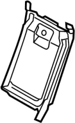 887304GA2A - Body: Armrest Assembly Lid for INFINITI: Q50 Image