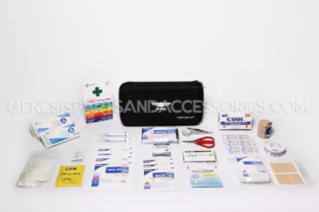 CUF73AU10022 - Interior: First Aid Kit - Premium for Genesis: G90, GV60 Image