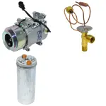 CK1720 - : A/C Compressor Kit -- Short Compressor Replacement Kit for UAC Image