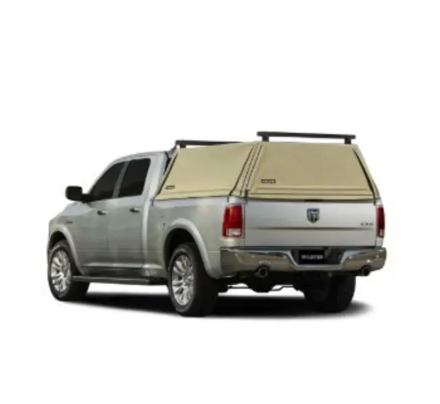 68742630AA - : Soft Truck Bed Cap for Ram 2500-3500,  6.4-foot bed, Tan Canvas, sold by WildTop for Affiliated Accessories Image