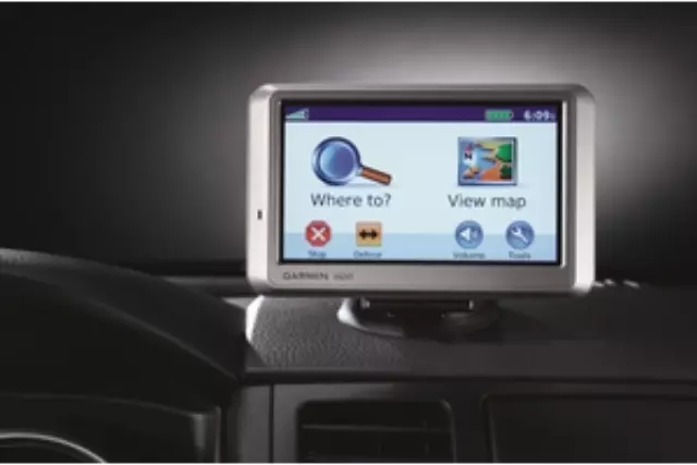 Portable Navigation System - Charcoal Mount - Nissan (999Q5-GU012)