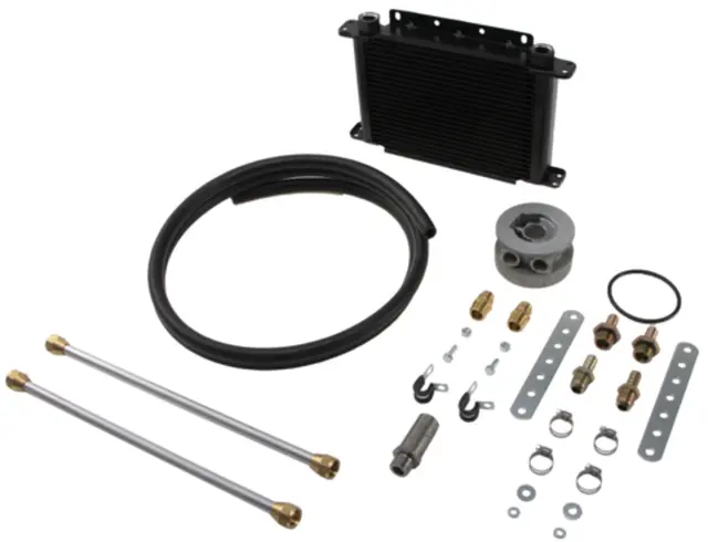 461 - : Ultra-Cool Engine Oil Cooler Kit for Hayden Image