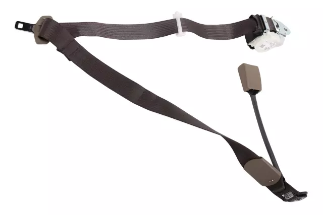 84494125 - Electrical: Center Seat Belt for Chevrolet: Silverado 2500 HD, Silverado 3500 HD | GMC: Sierra 2500 HD, Sierra 3500 HD Image