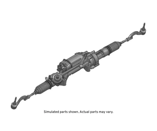84940448 - : Electric Belt Drive Rack and Pinion Steering Gear for GM Image