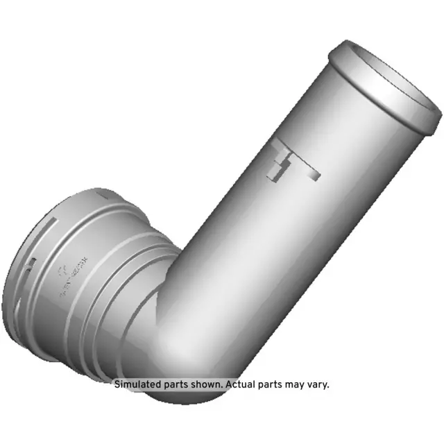 92237786 - Cooling System: Outlet Pipe for GM Image