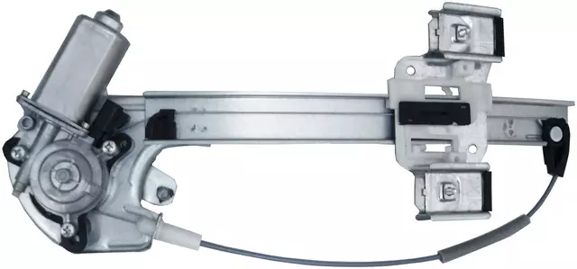 19251366 - : Rear Driver Side Power Window Regulator with Motor for GM Image