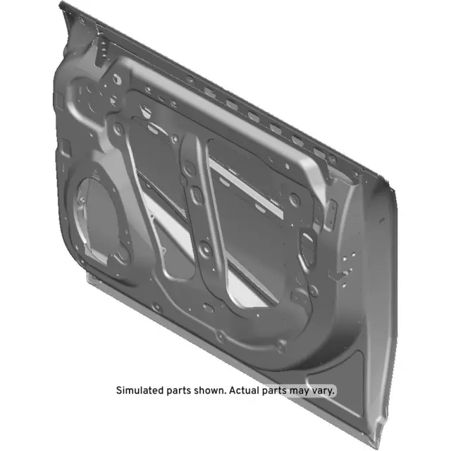 86796299 - Body: Door Shell for GMC: Hummer EV Pickup, Hummer EV SUV Image