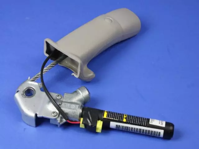 WP151D1AF - Interior Trim: Front Inner Seat Belt, Left for Chrysler: Town &amp; Country | Dodge: Caravan, Grand Caravan Image